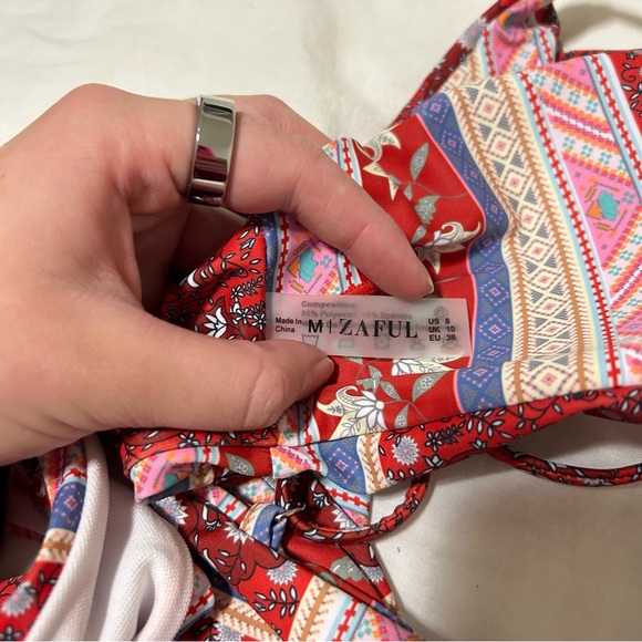 Zaful red bikini - Picture 4 of 4